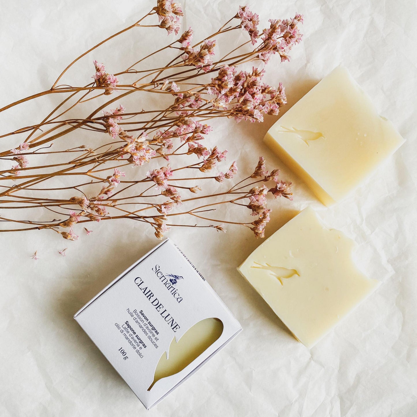 Clair de Lune - Sapone Nutriente Delicato