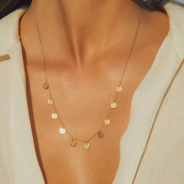 Collana Alceste - Simbolo di Purezza e Verità