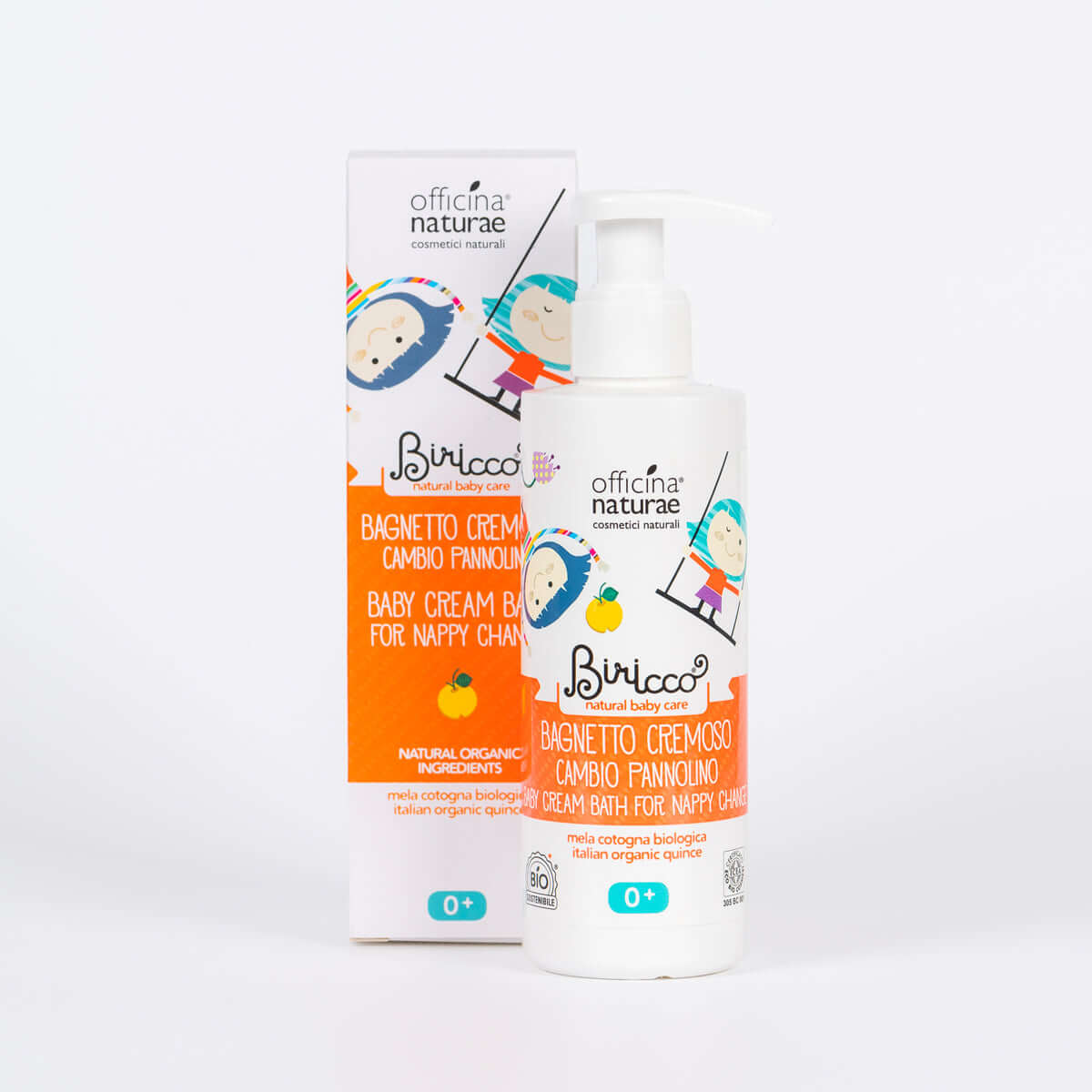 Detergente per Bagnetto e Cambio Pannolino