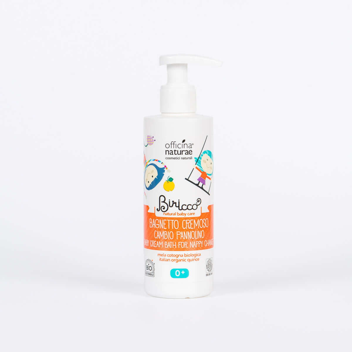 Detergente per Bagnetto e Cambio Pannolino