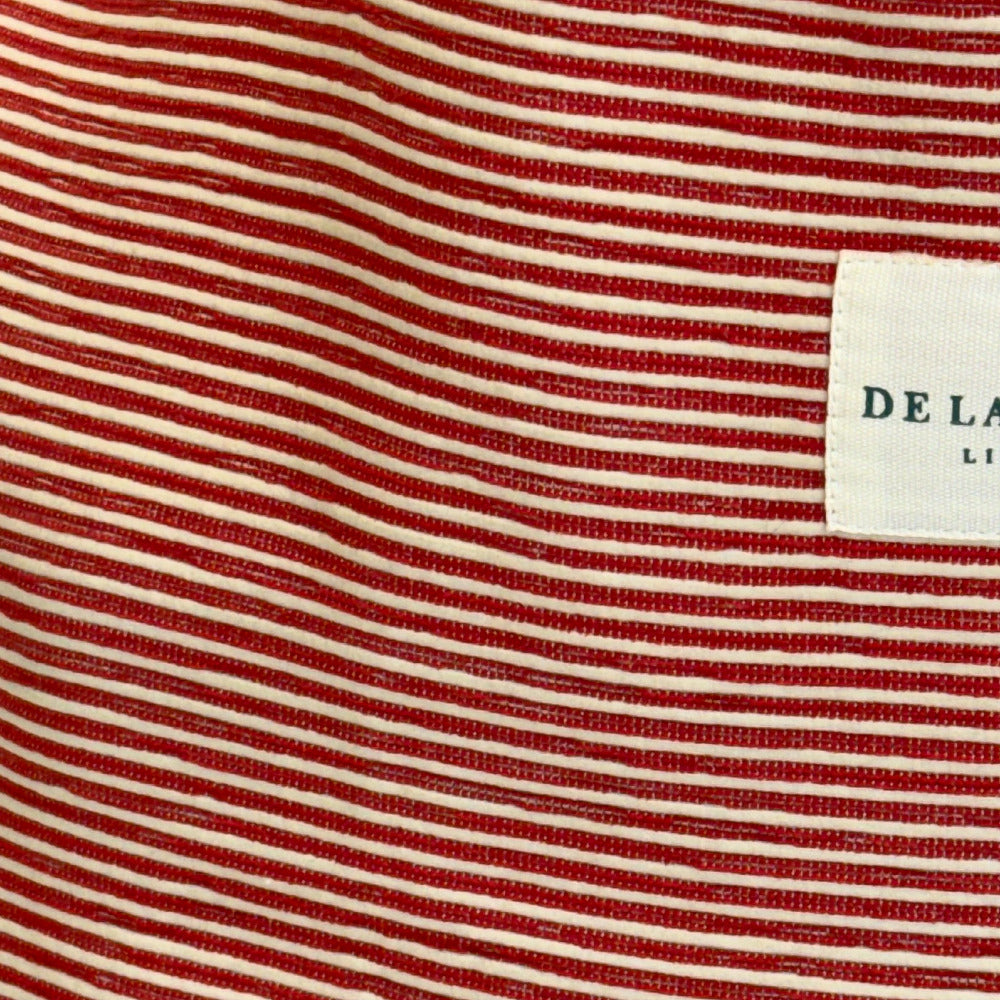 dettaglio borsa a righe