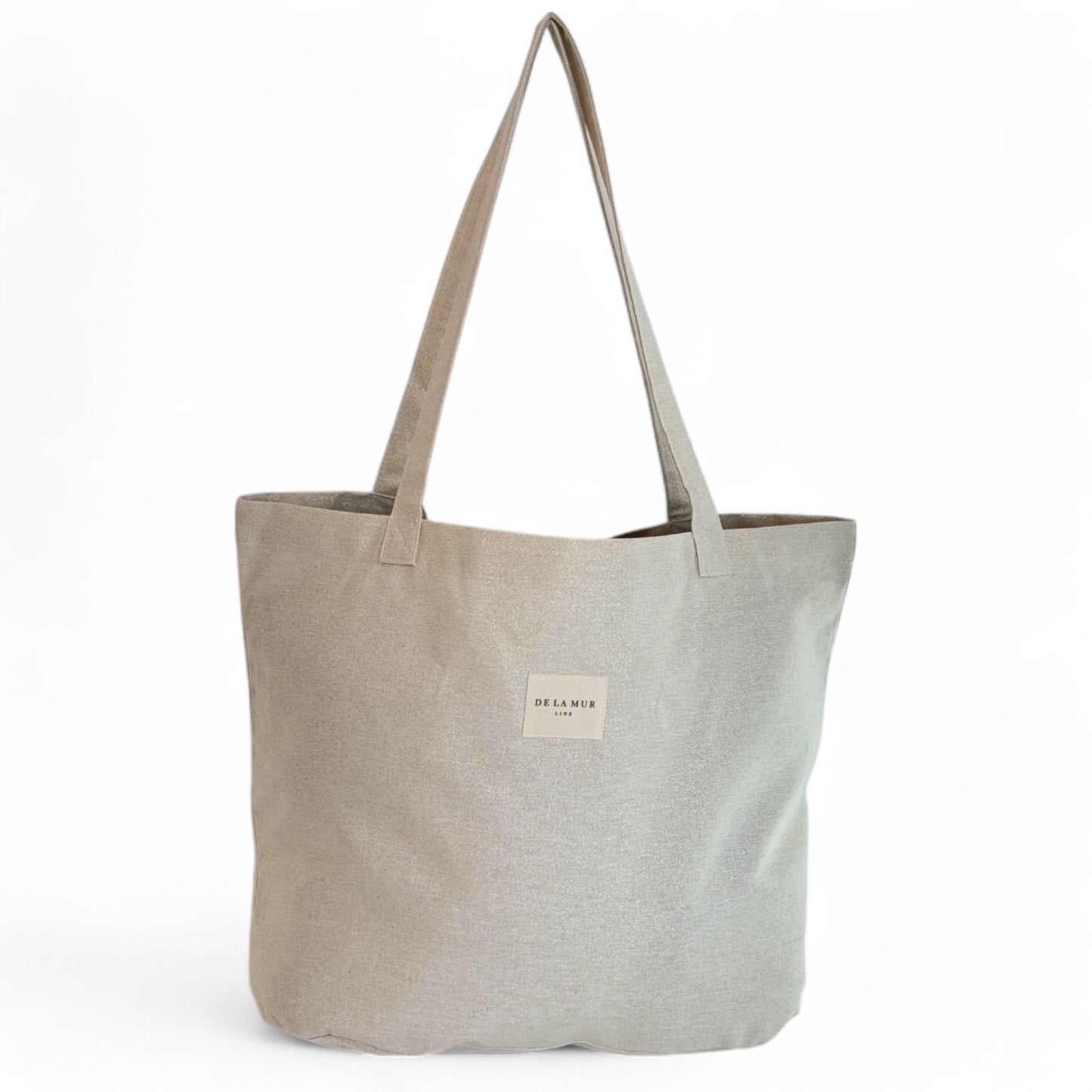 borsa grande beige