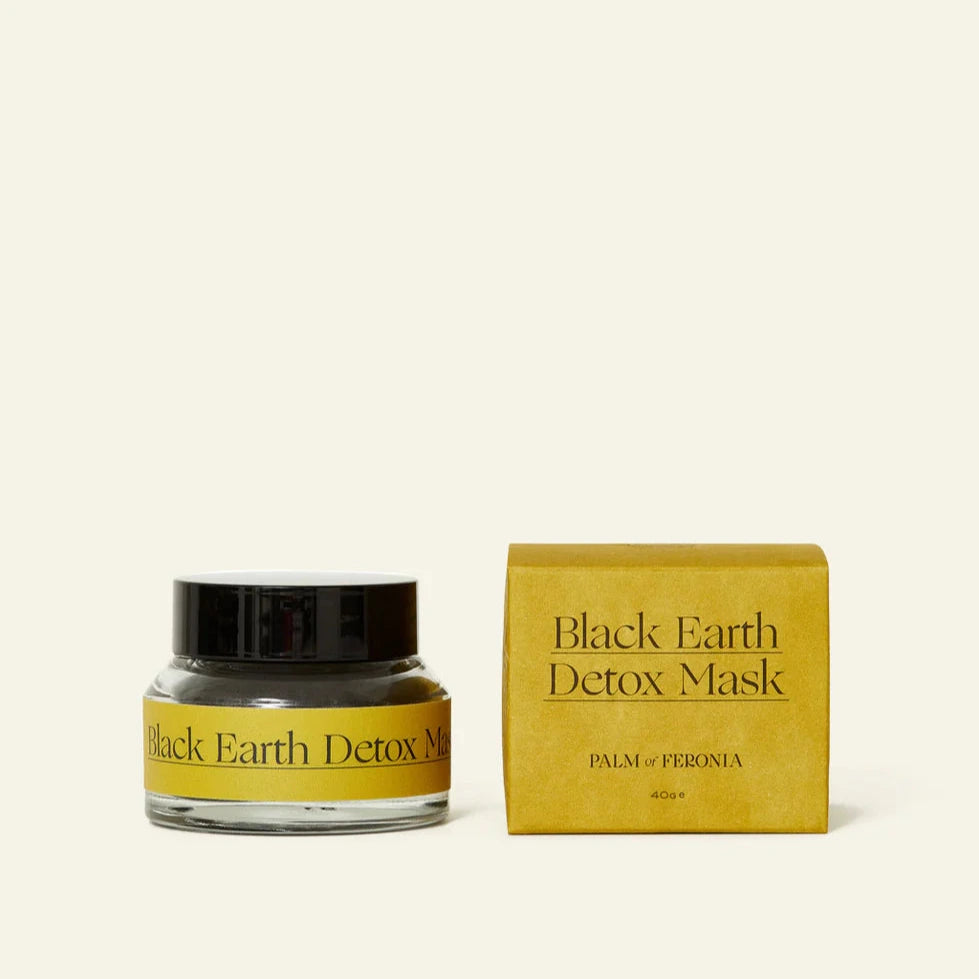 Maschera Viso "Black Earth Detox Mask"
