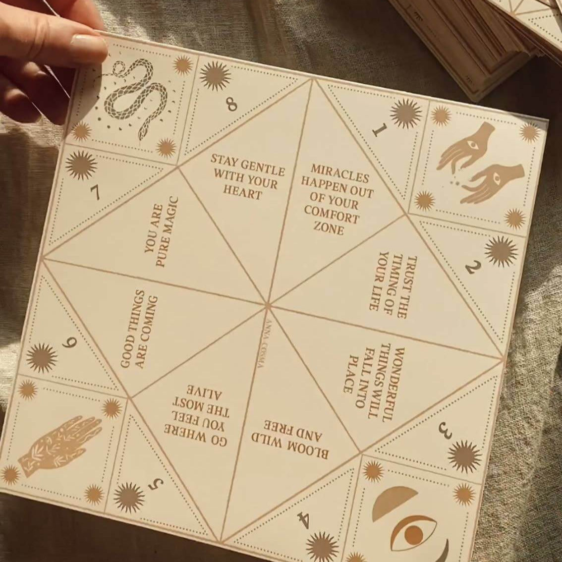 Cootie Catcher mindfulness