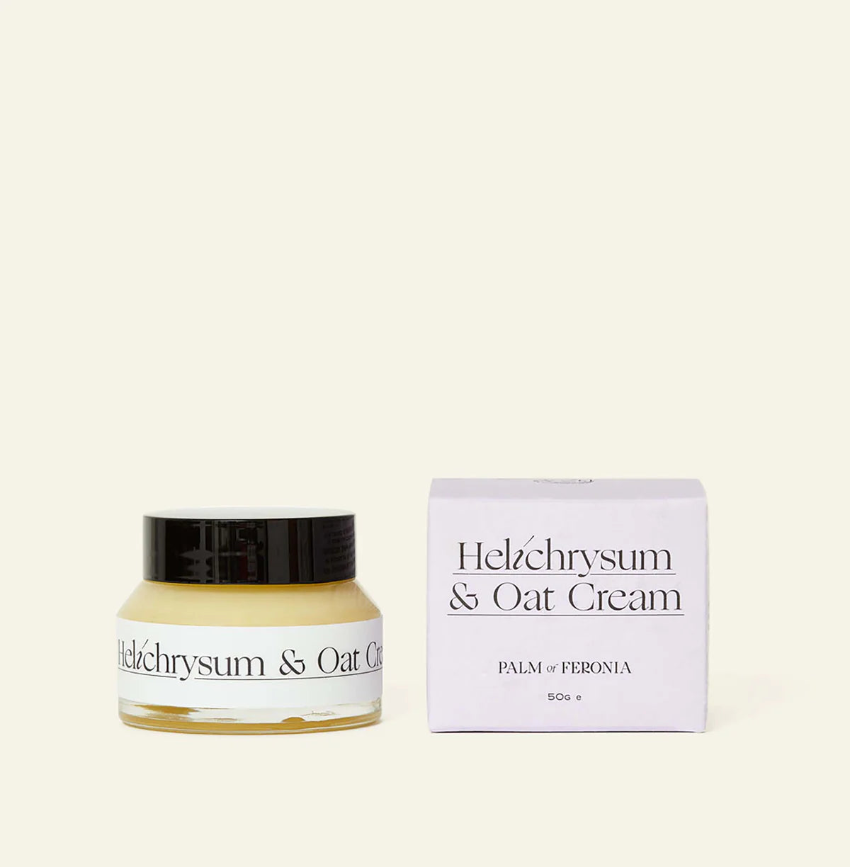 Crema Viso Rigenerante con Elicriso, Argan e Bakuchiol - Per Pelle Sensibile e Secca