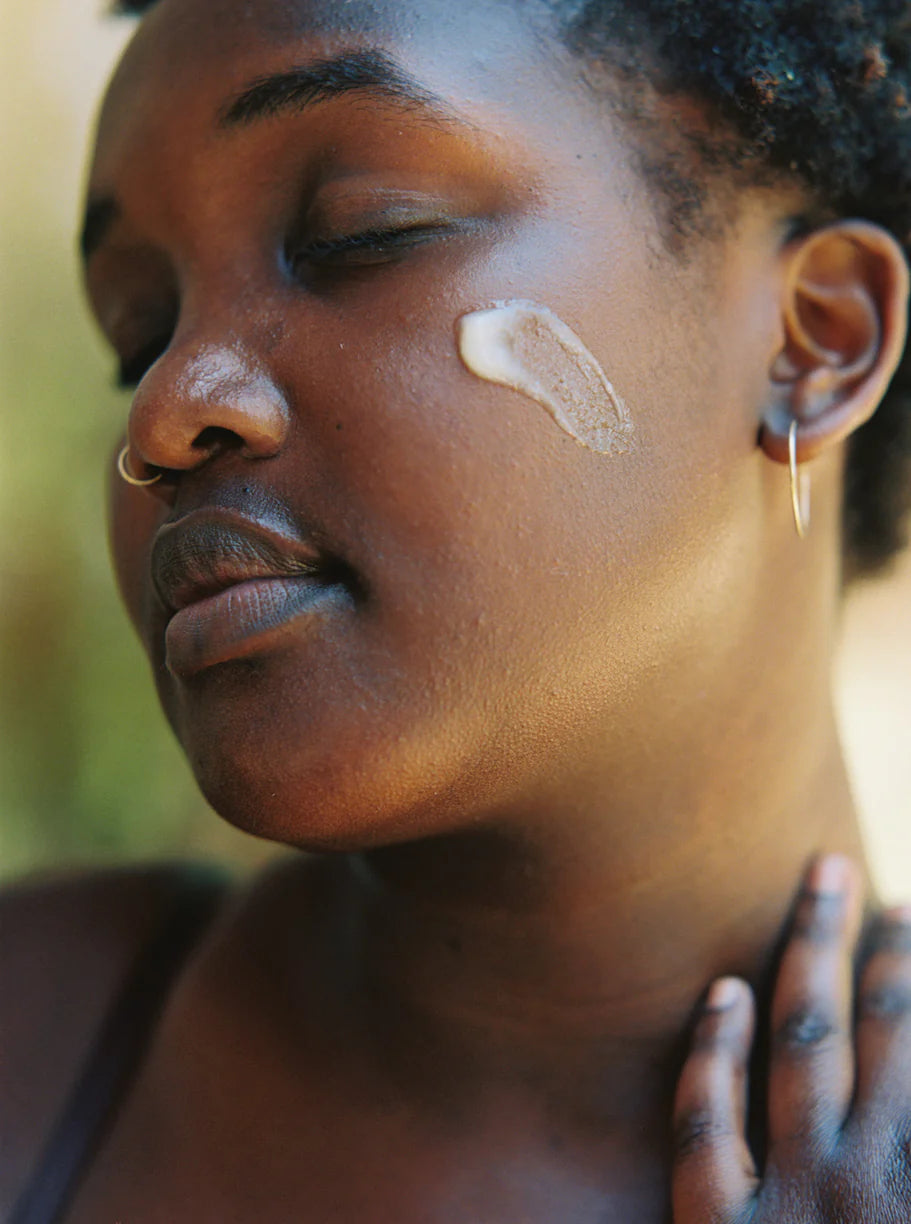 Crema Viso Rigenerante con Elicriso, Argan e Bakuchiol - Per Pelle Sensibile e Secca