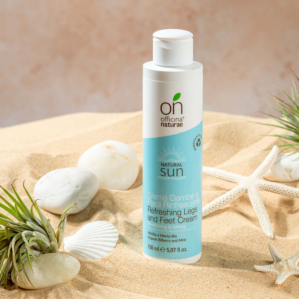 Crema Gambe e Piedi Rinfrescante e Defaticante