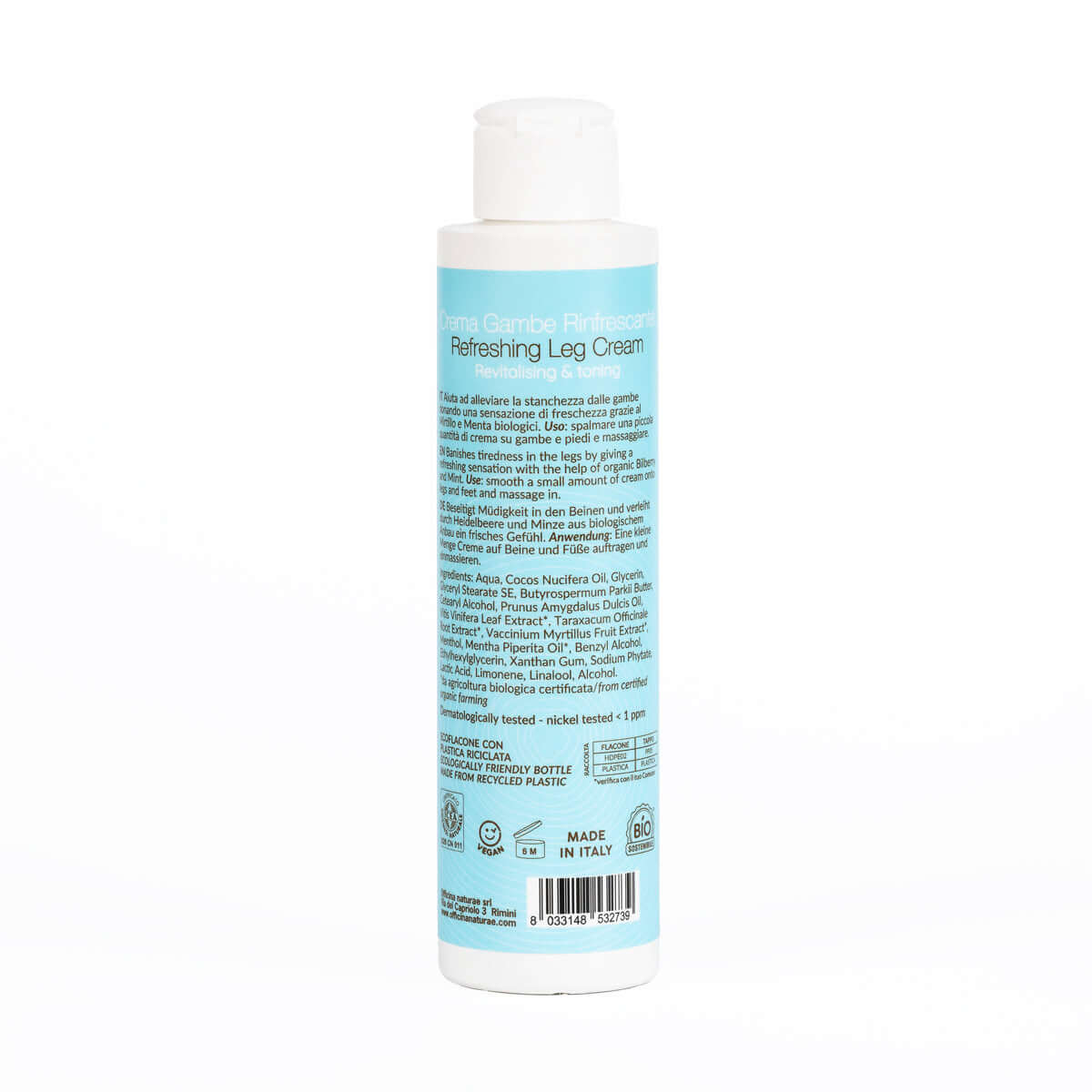 Crema Gambe e Piedi Rinfrescante e Defaticante