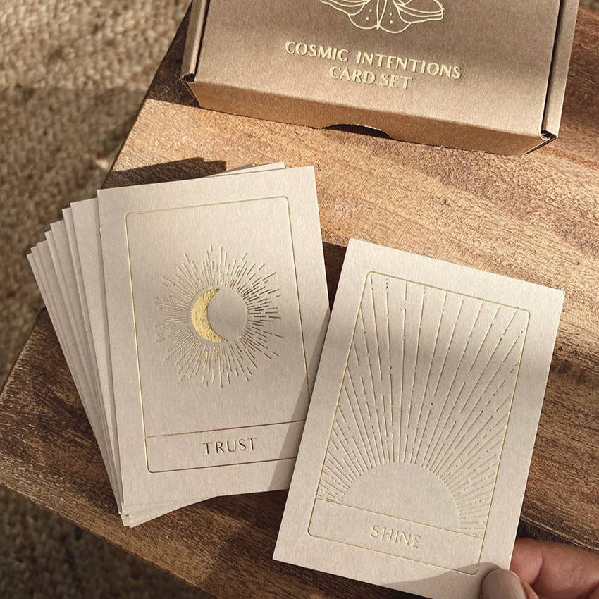 Set di Carte "Cosmic Intentions"