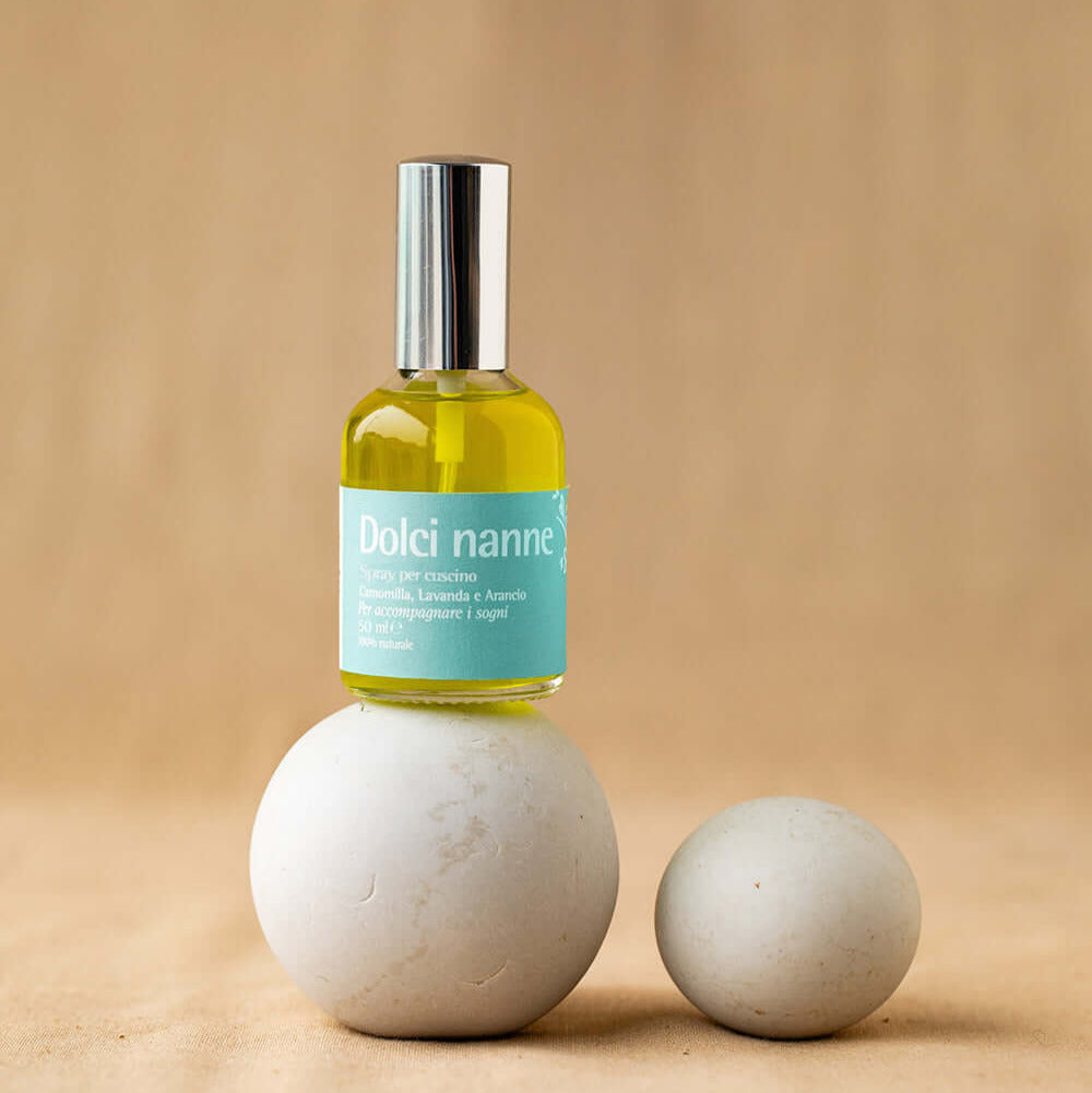 Profumo Naturale "Dolci Nanne" - Adatto ai Bambini