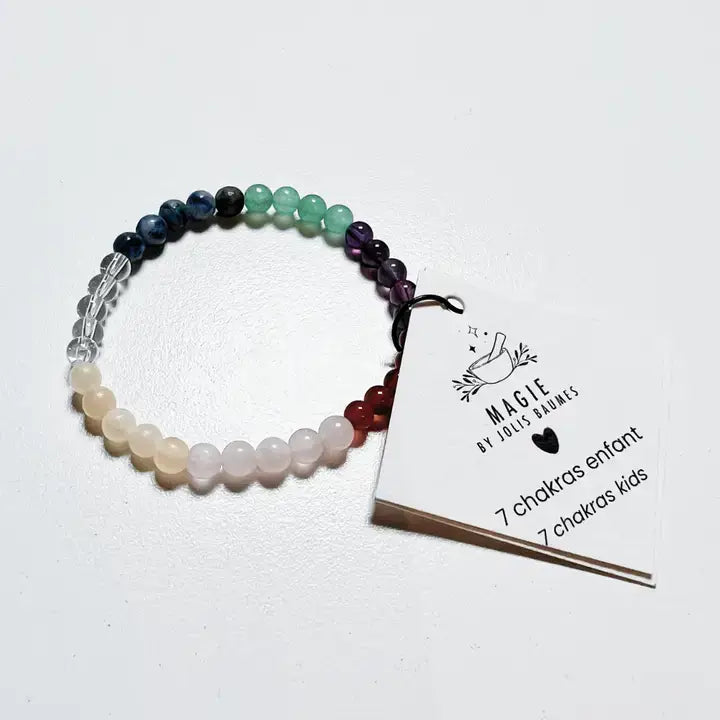 Bracciale bambino "7 Chakra"