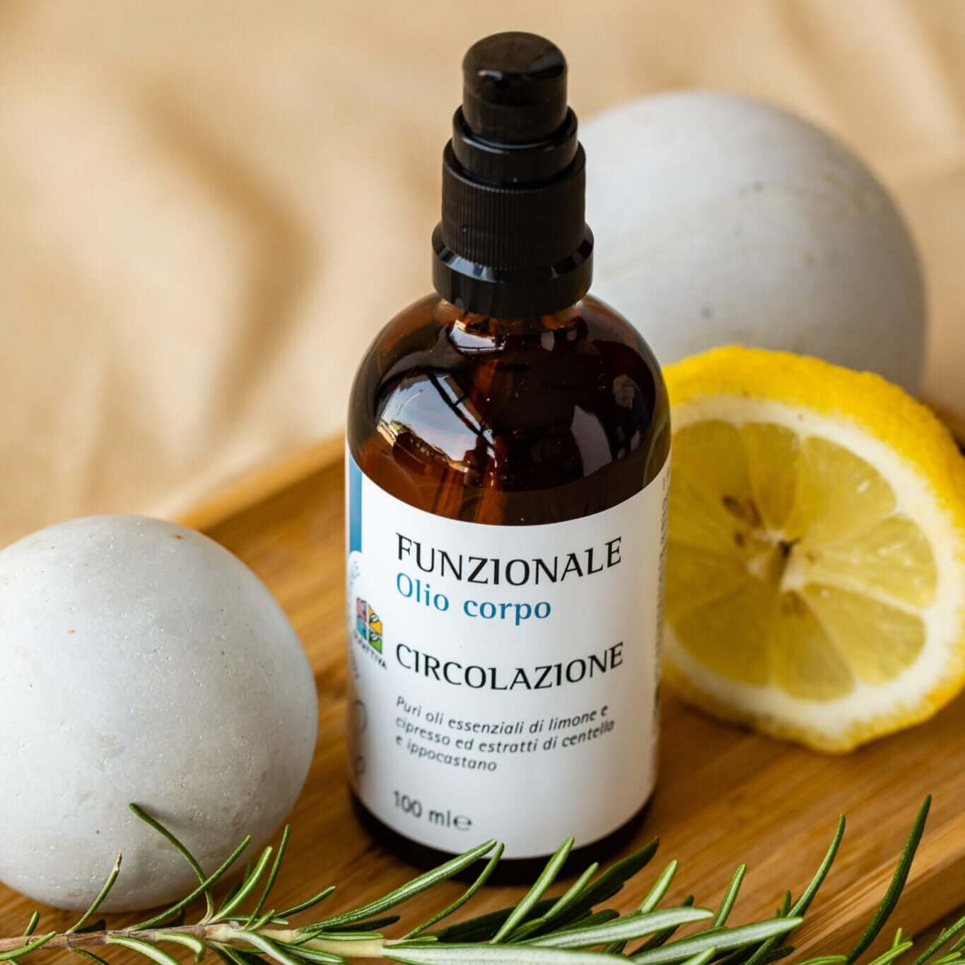Olio Corpo Circolazione