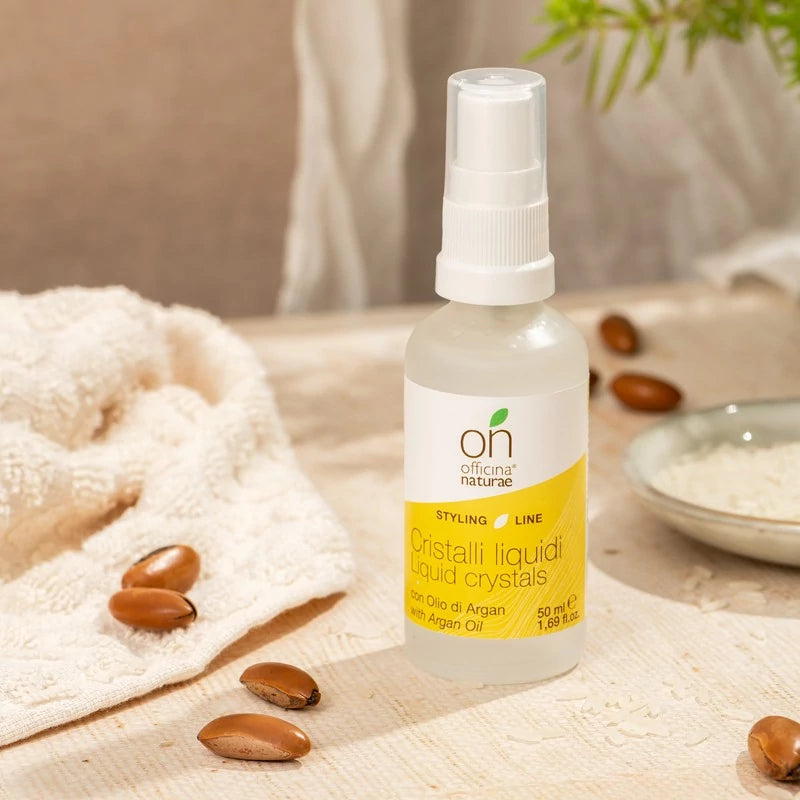 Cristalli Liquidi per Capelli Disciplinati