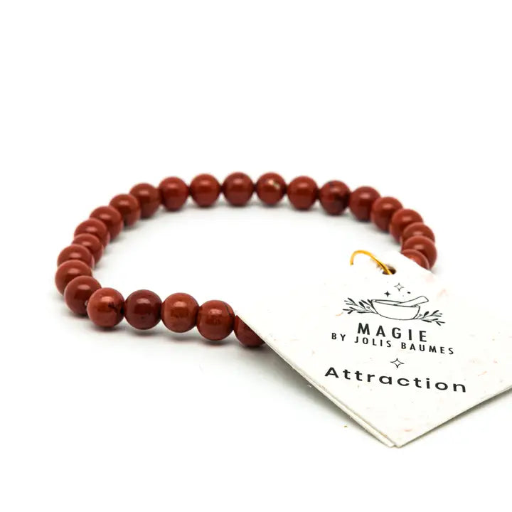Bracciale "Attrazione" in Diaspro Brecciato