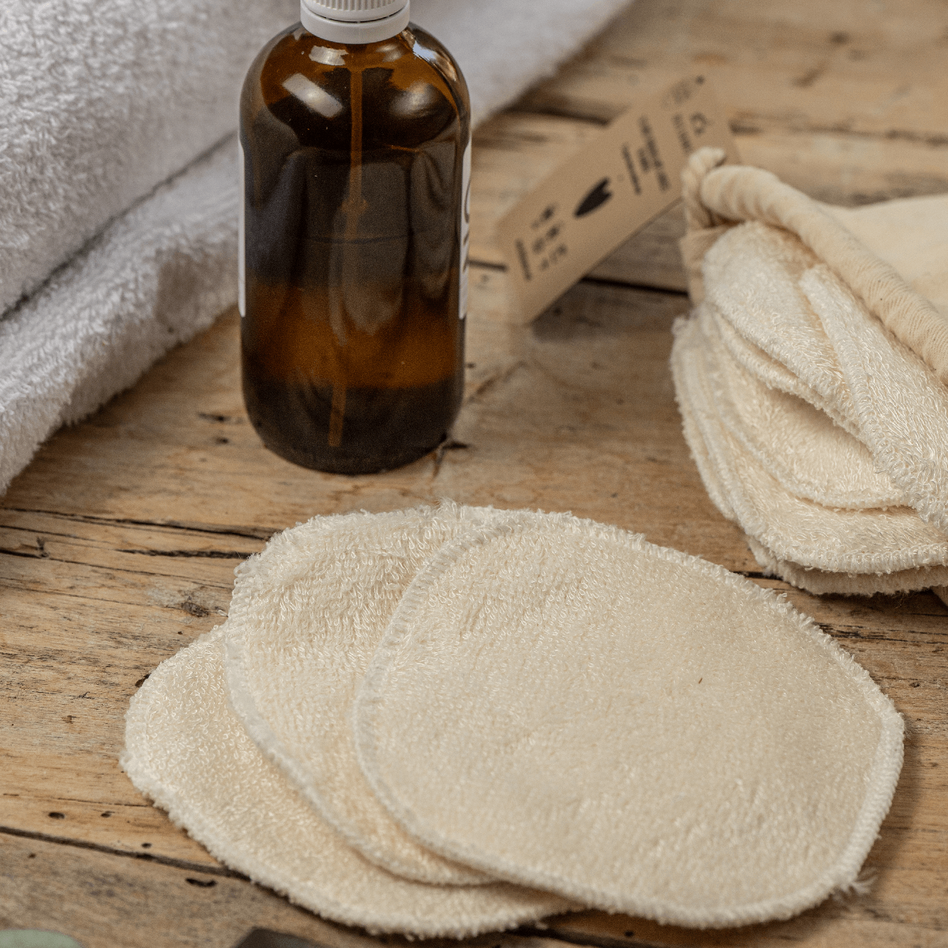 dischetti cotone bambù ecologici