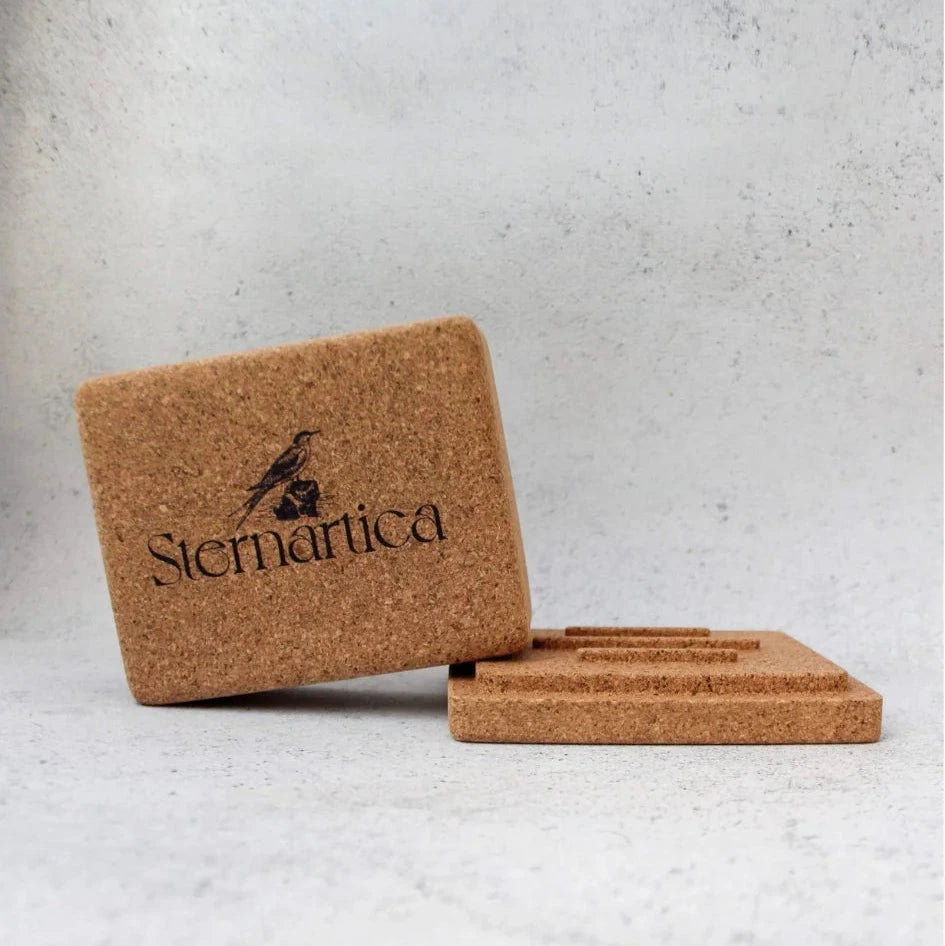 Contenitore in Sughero per Sapone Solido