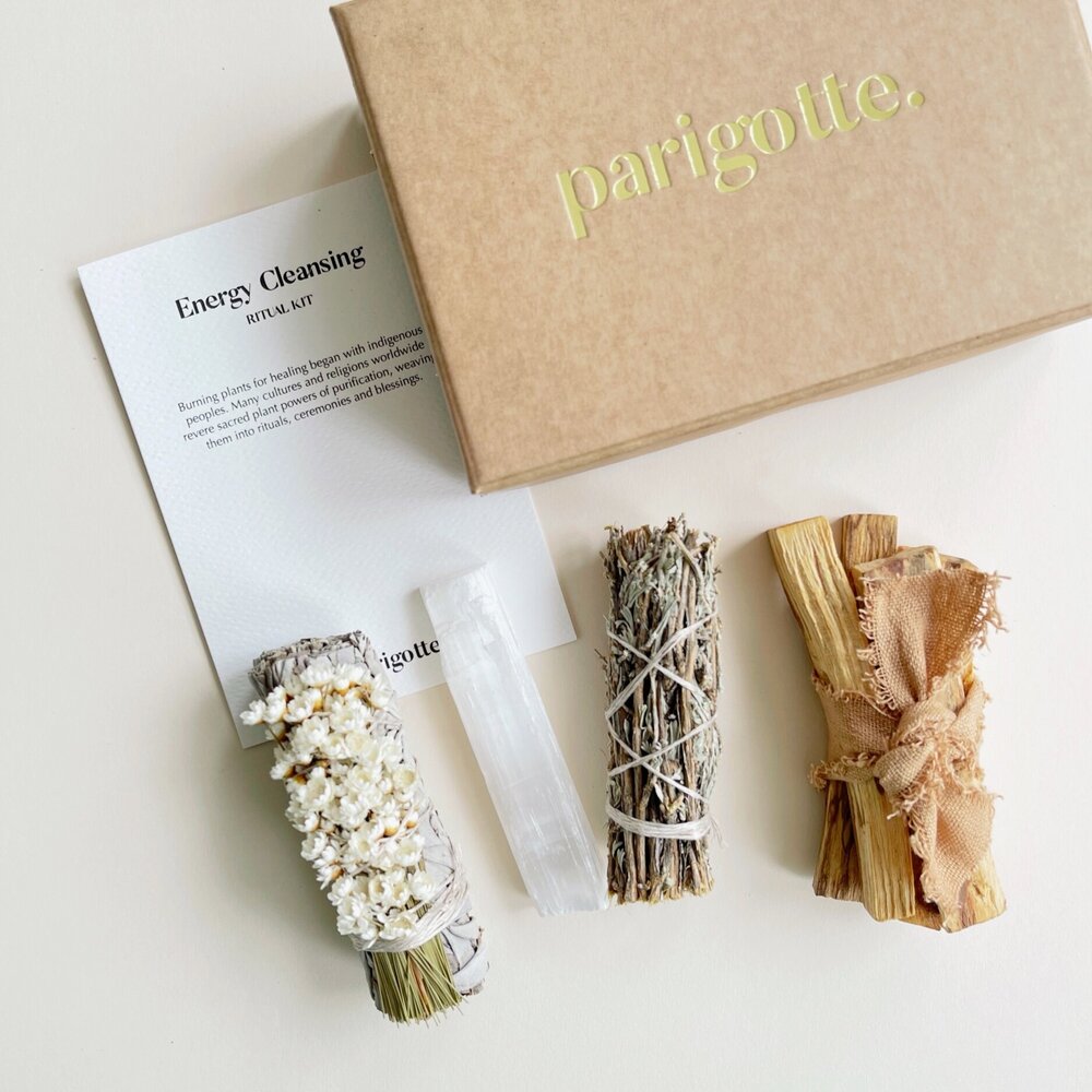 Kit per Rituale di Purificazione Energetica