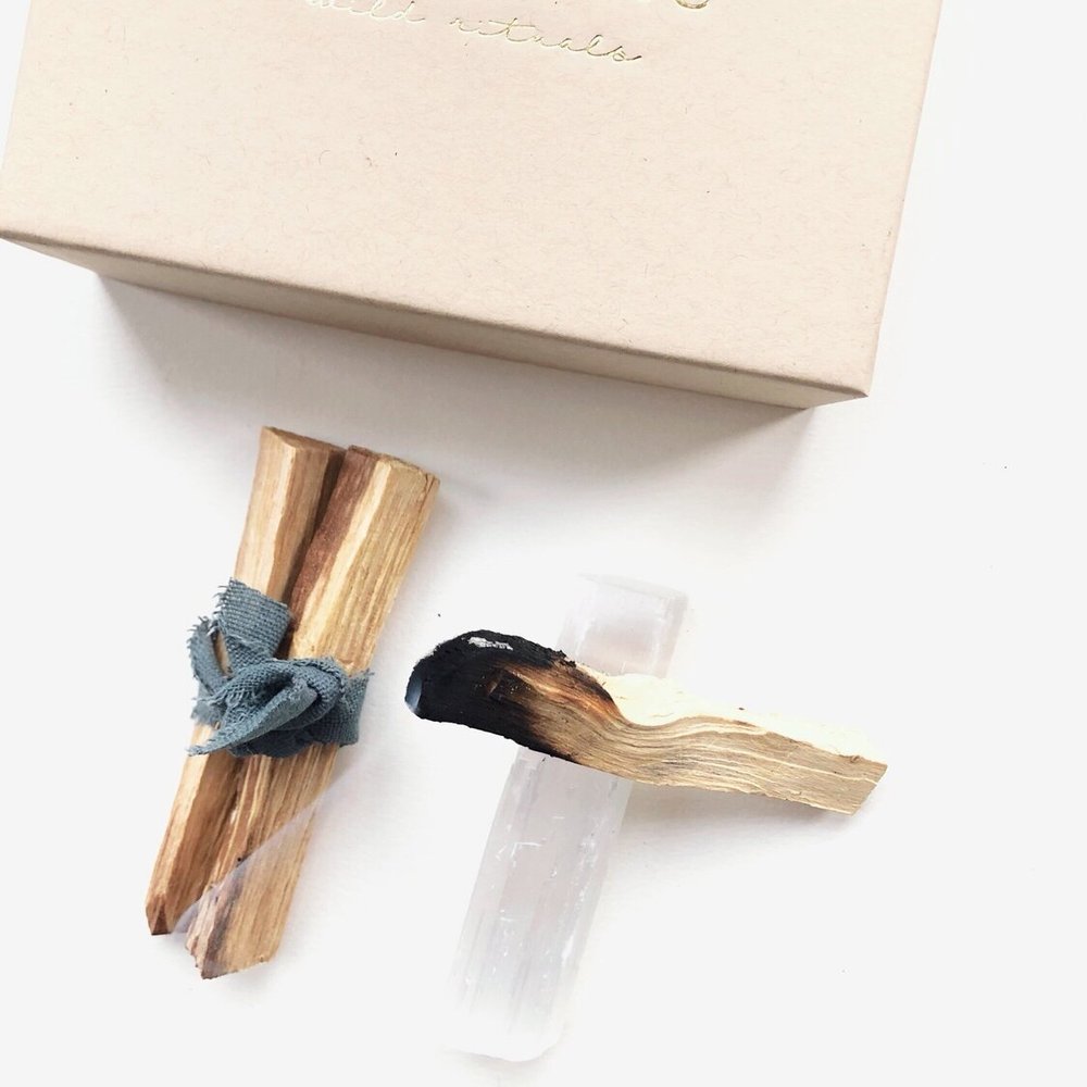 Kit per Rituale di Purificazione Energetica