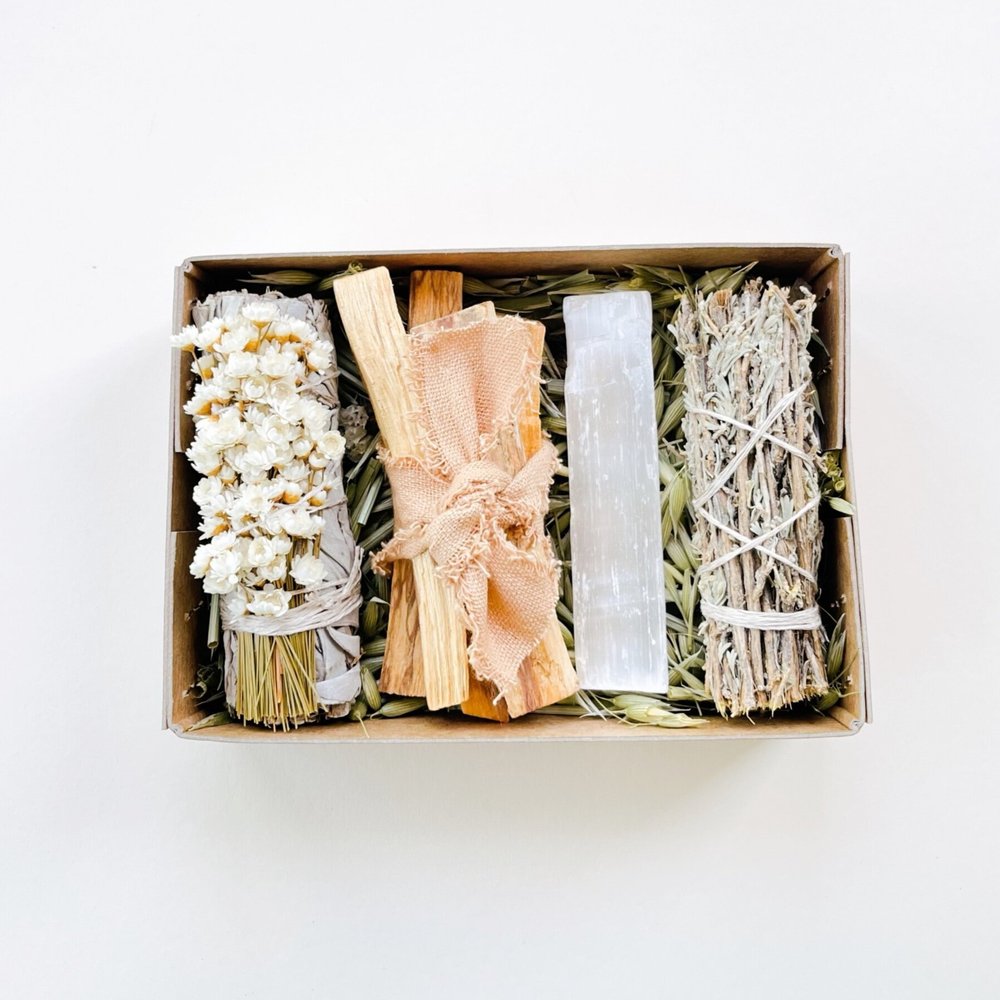 Kit per Rituale di Purificazione Energetica