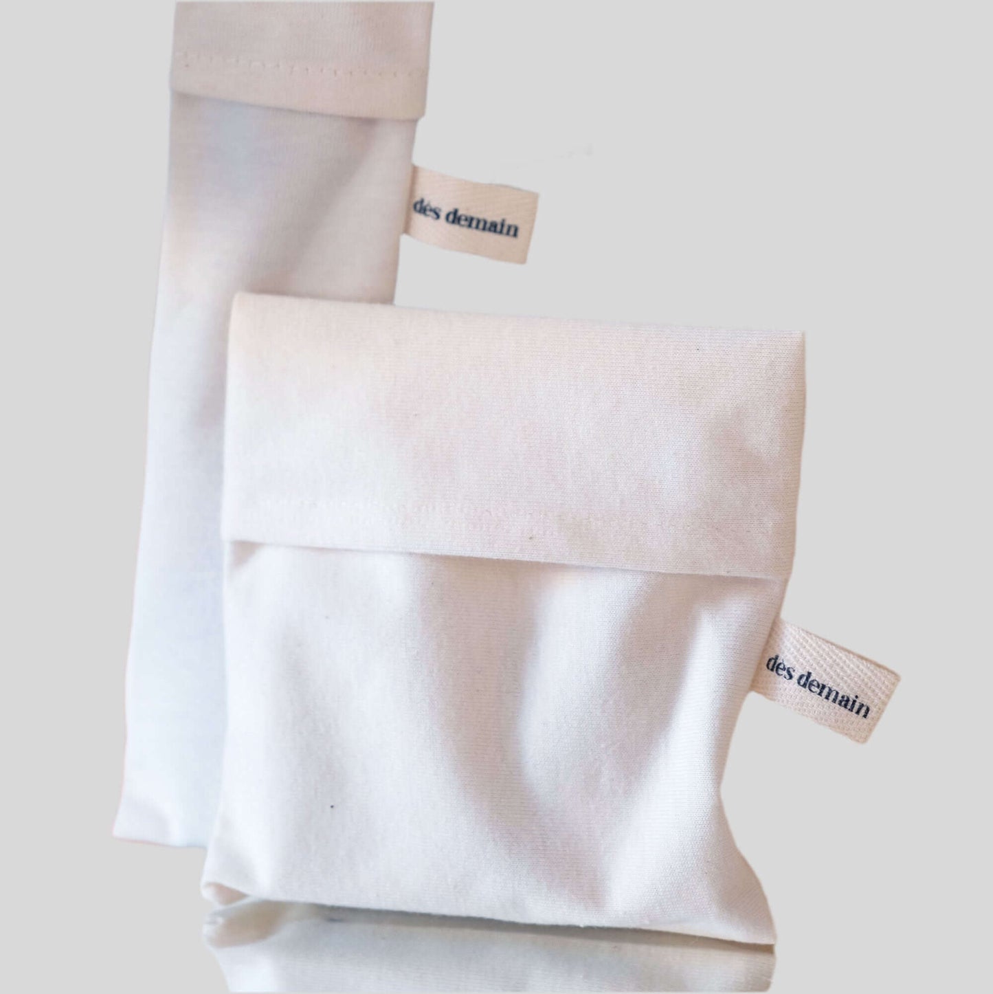 portasapone in cotone organico lavabile
