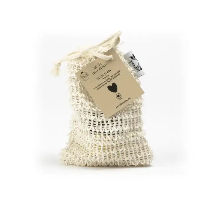 Sacchetto Salvasapone in Sisal