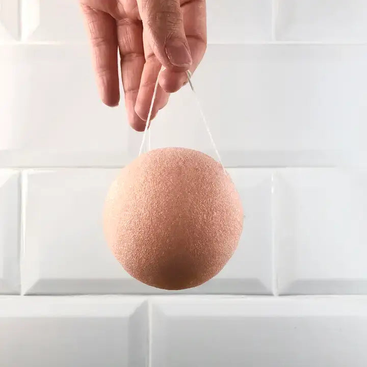 Spugna Viso in Konjac per Detergere in Profondità