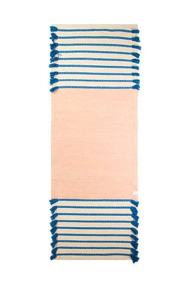 Tappetino Yoga in Cotone Biologico e Tinte Ayurvediche - Karma 7
