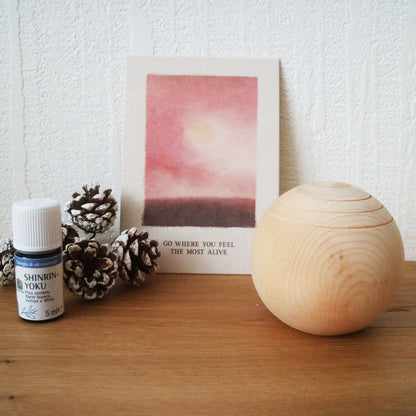 Cofanetto Bagno nella Foresta