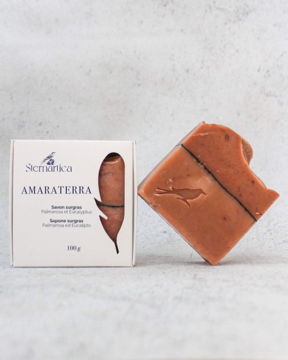 Amaraterra - detox soap