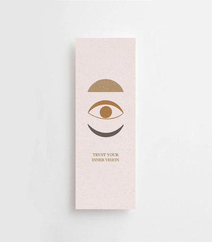 Fidati della Tua Visione Interiore - Segnalibro