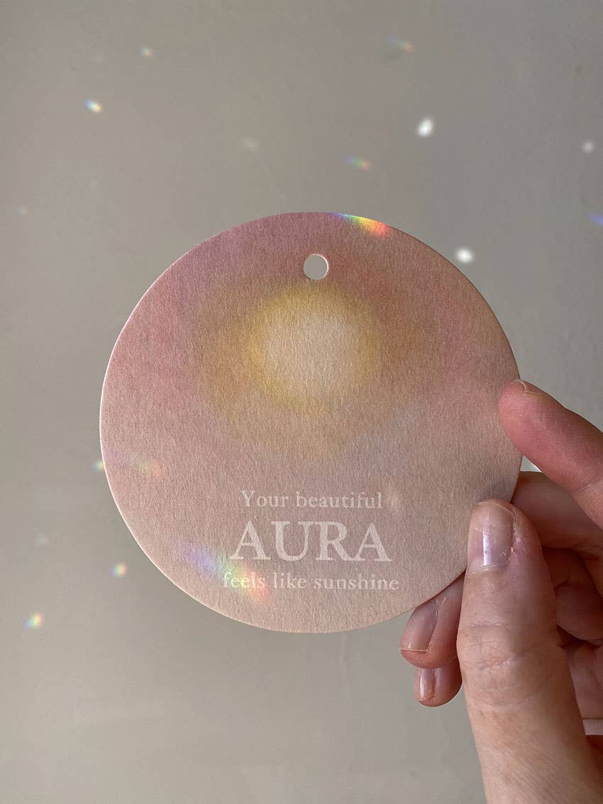 La Tua Splendida Aura Sembra un Raggio di Sole