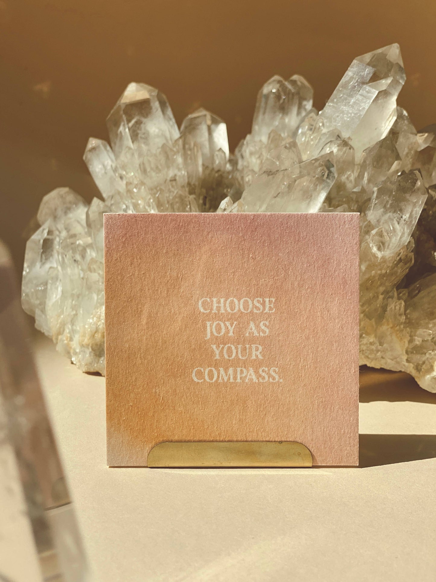 Scegli La Gioia Come Tua Bussola