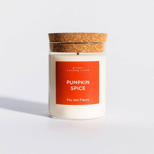 Candela al profumo pumpkin spice