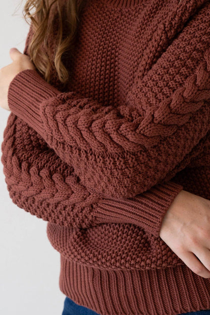 Maglione in cotone