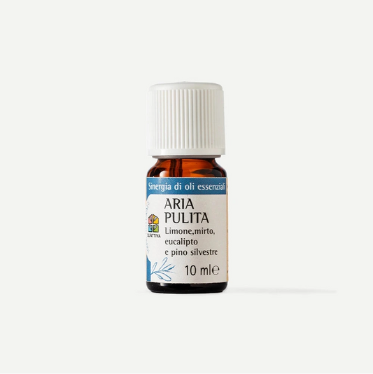 Aria Pulita: Sinergia di Limone, Mirto E Pino Silvestre