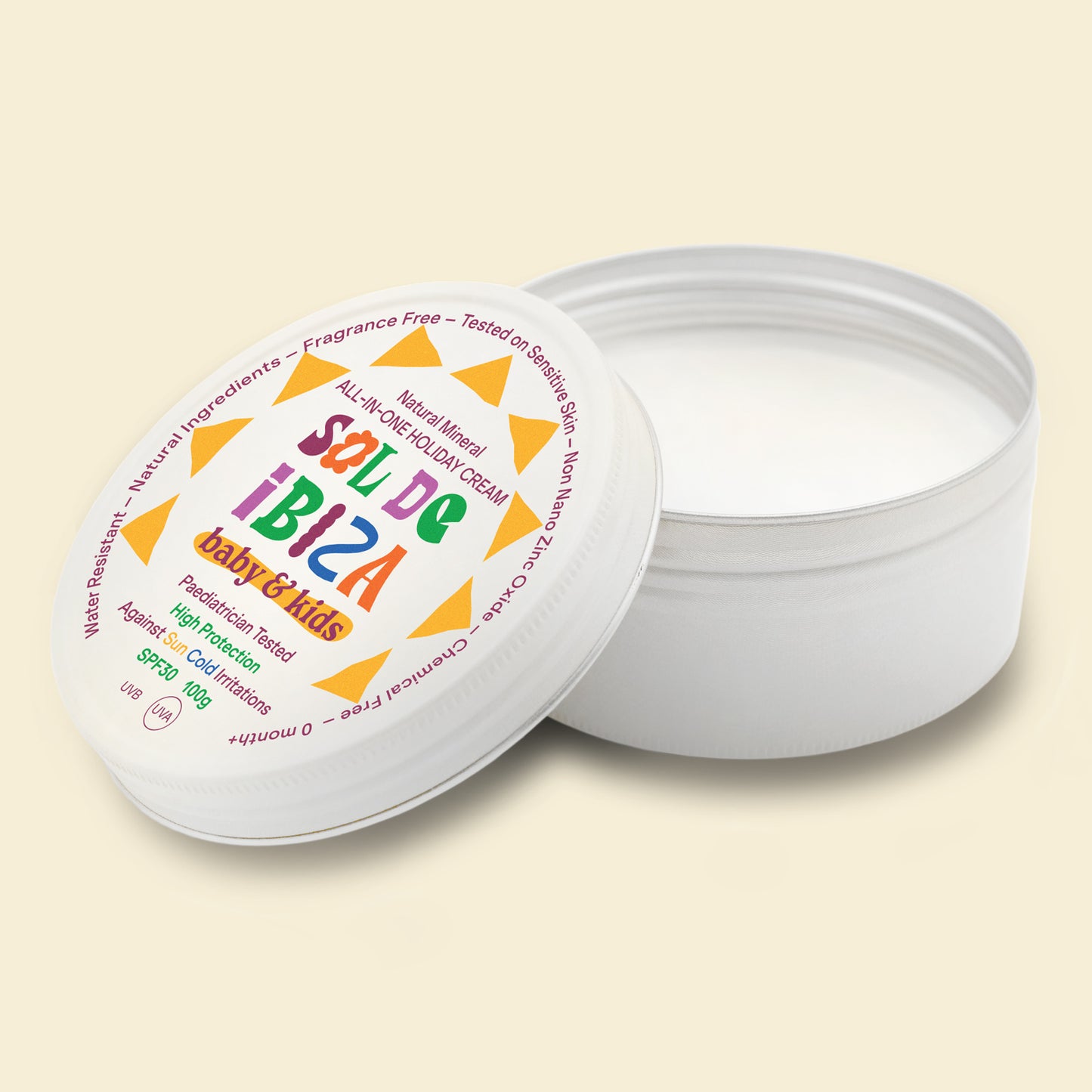 Baby & Kids Crema Solare Minerale SPF30 Per Bambini