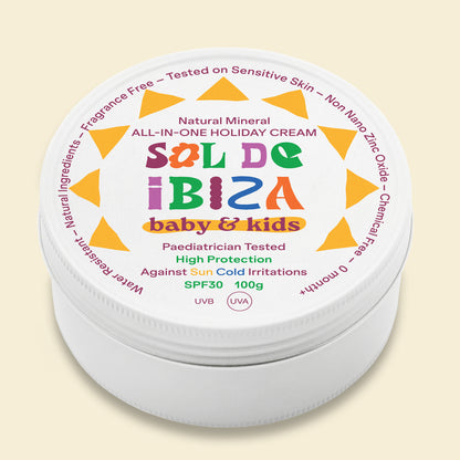 Baby & Kids Crema Solare Minerale SPF30 Per Bambini