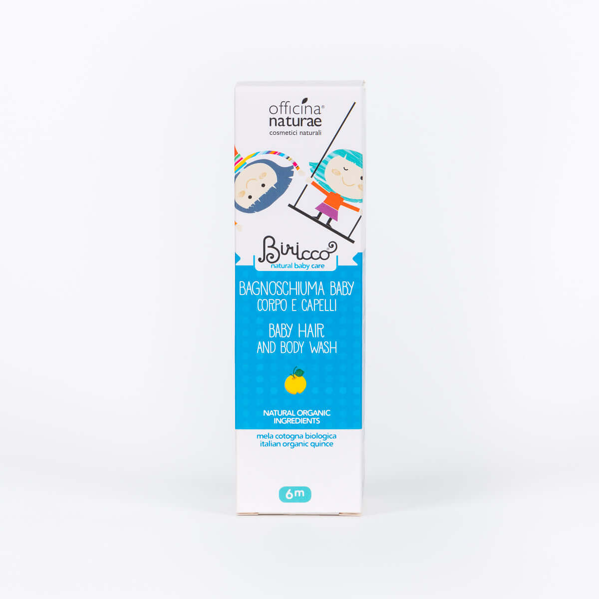 Baby Body and Hair Shower Gel