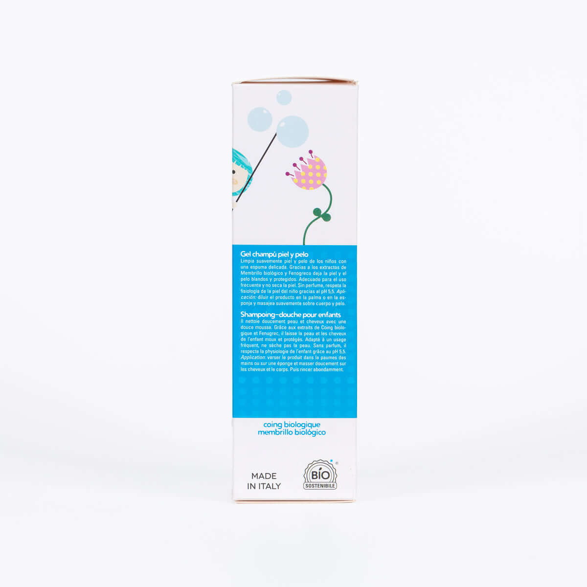Baby Body and Hair Shower Gel
