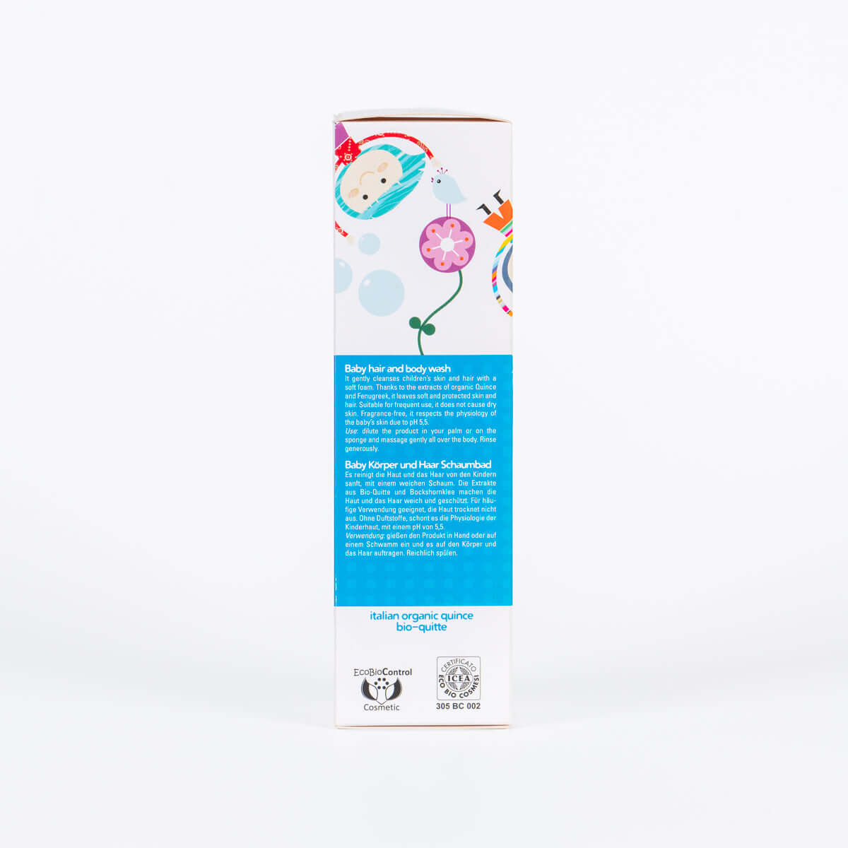 Baby Body and Hair Shower Gel