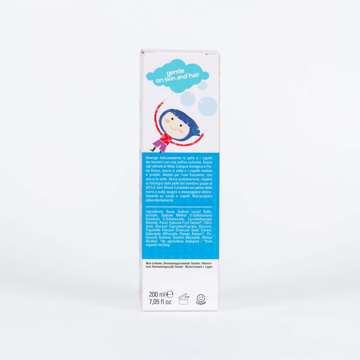 Baby Body and Hair Shower Gel