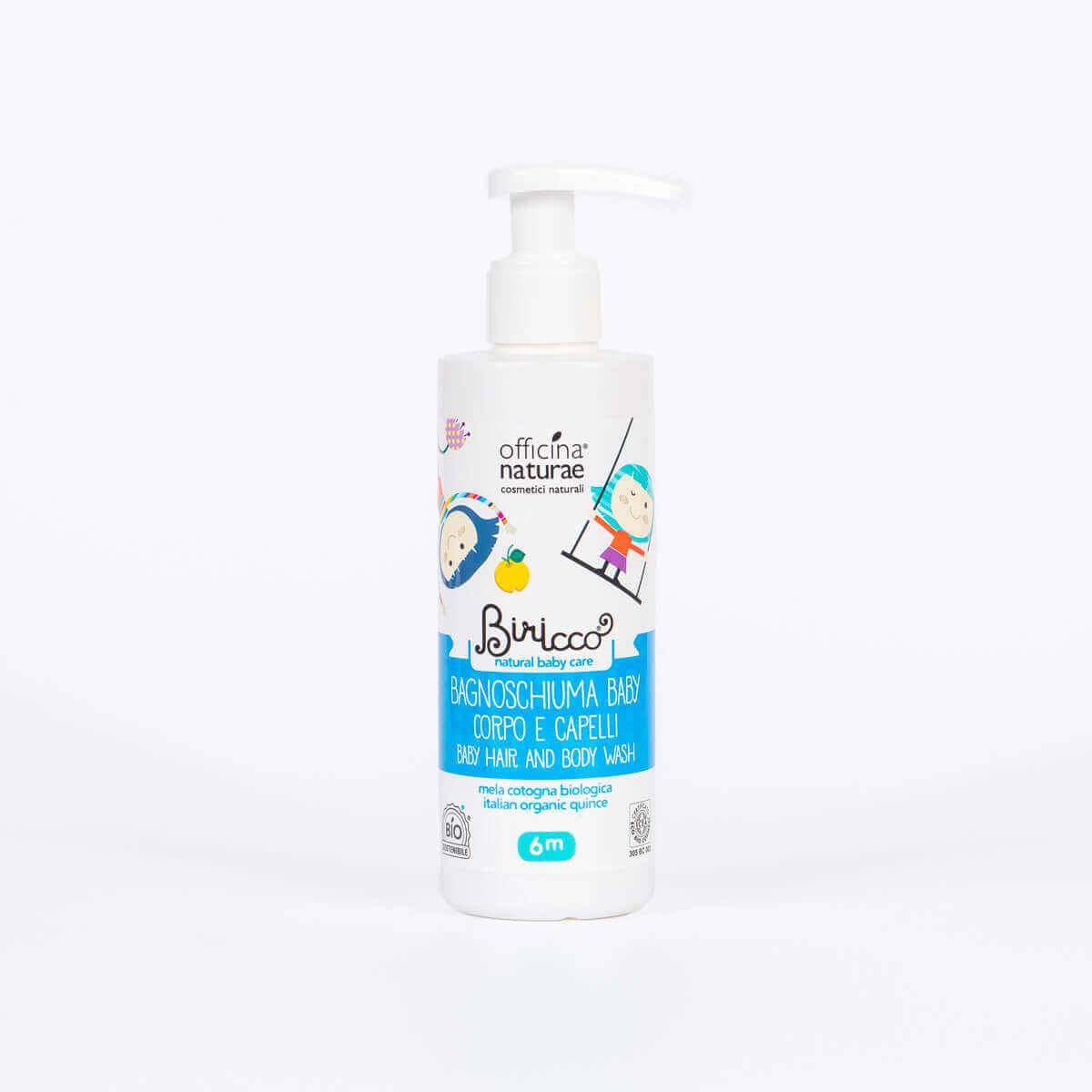 Baby Body and Hair Shower Gel