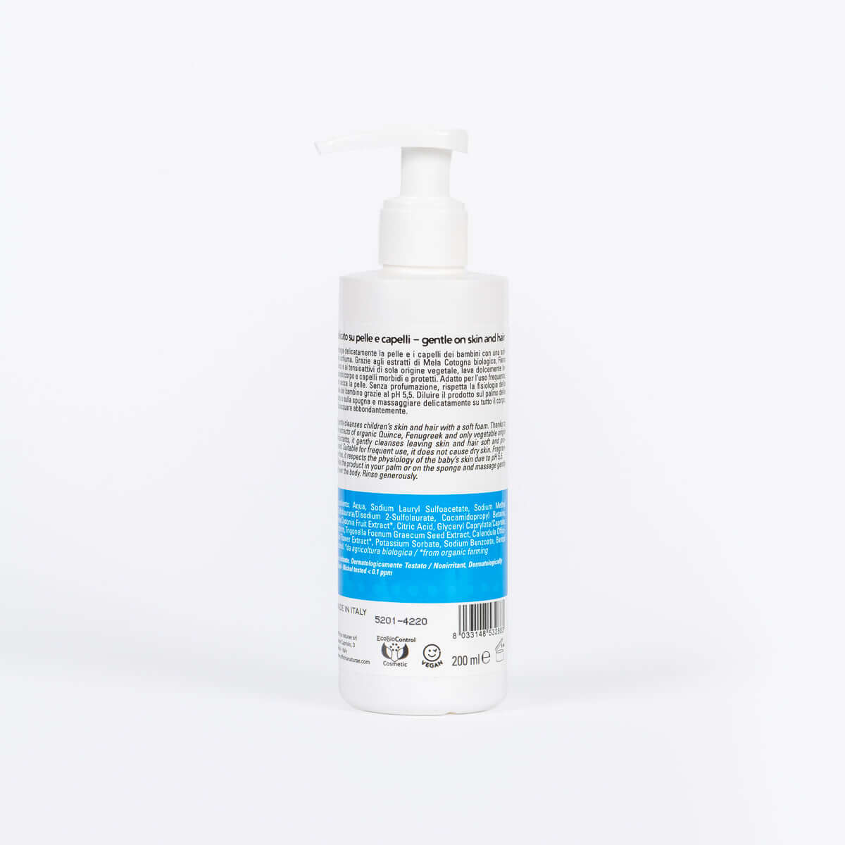Baby Body and Hair Shower Gel