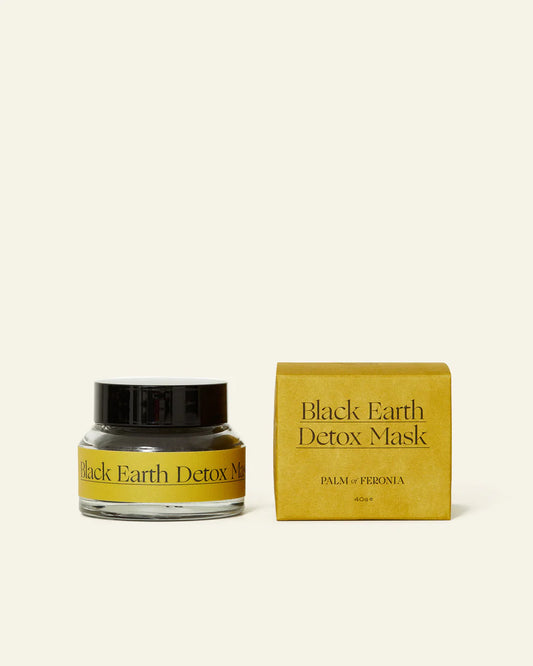 Maschera Viso "Black Earth Detox Mask"