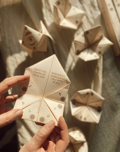 Cootie Catcher mindfulness