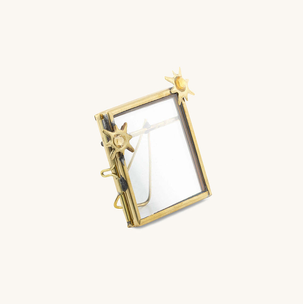 Cosmic Star Cornice Mini Decorata con le Stelle