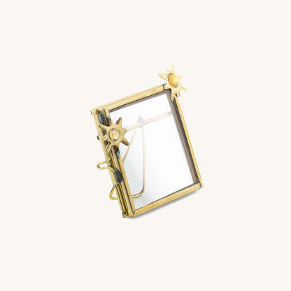 Cosmic Star Cornice Mini Decorata con le Stelle