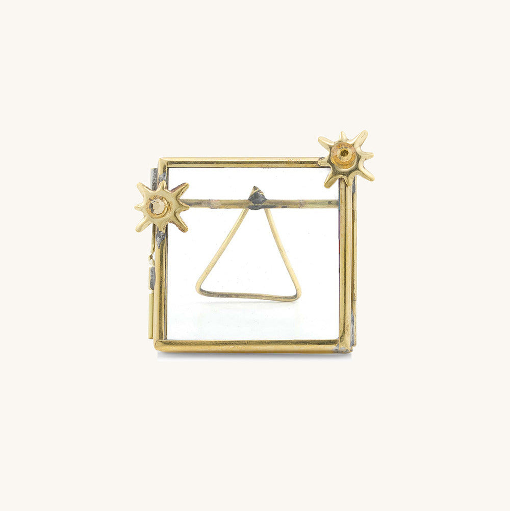 Cosmic Star Cornice Mini Decorata con le Stelle