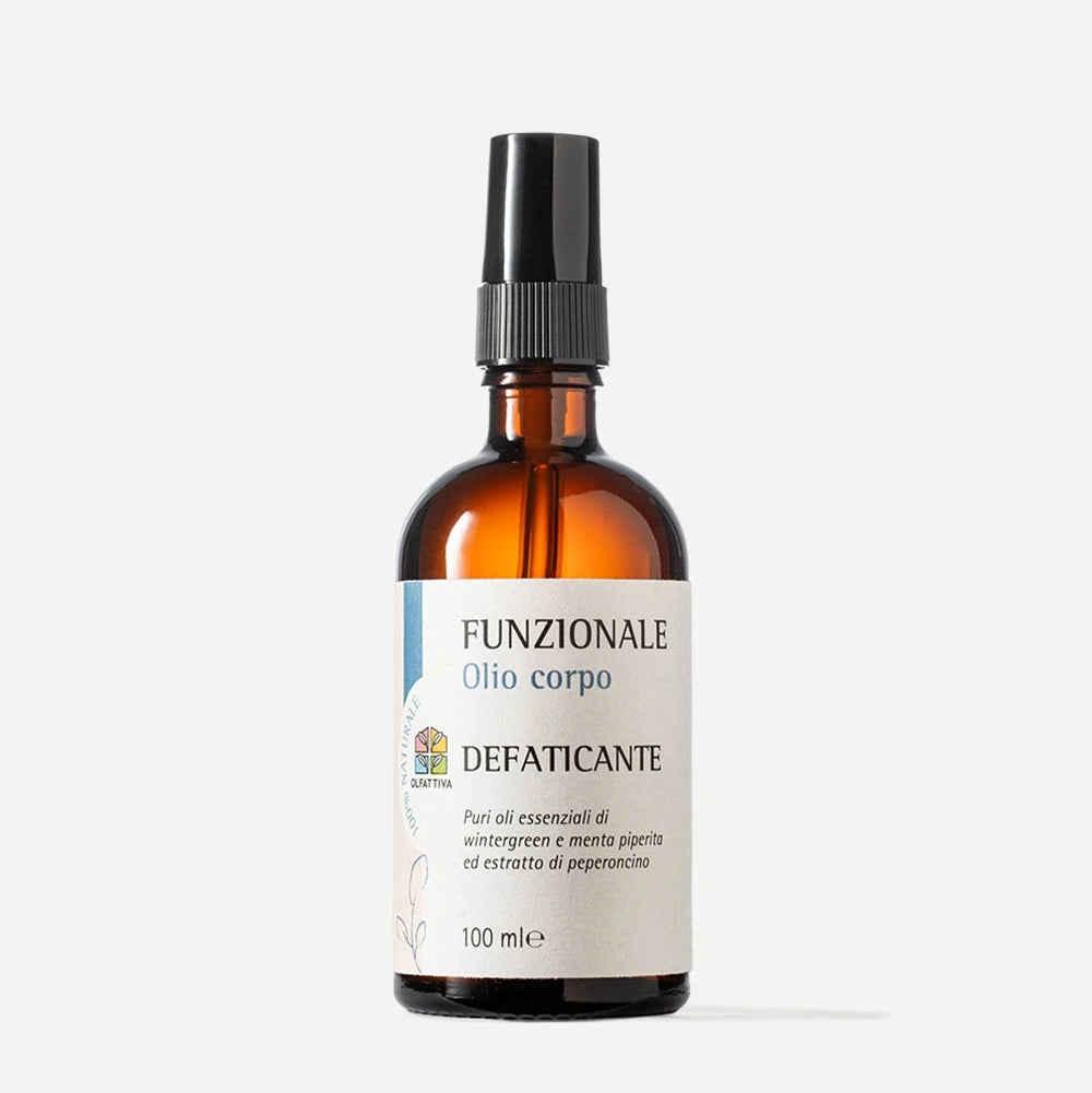 Olio Corpo Defaticante Con Oli Essenziali Naturali