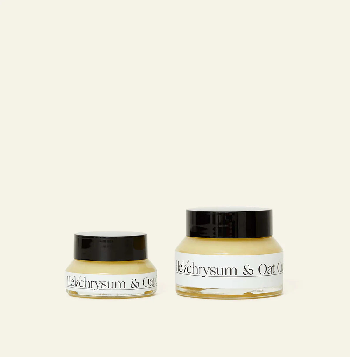 Crema viso "Helichrysum & Oat"